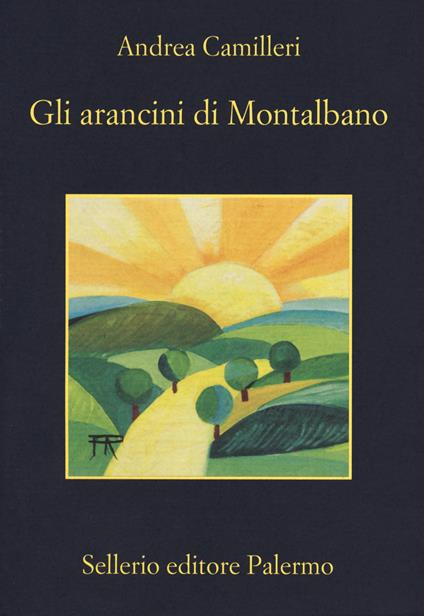 Gli arancini di Montalbano - Andrea Camilleri - copertina