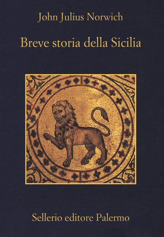 Breve storia della Sicilia - John Julius Norwich - copertina