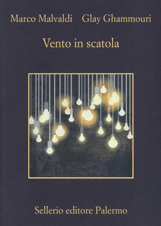 Vento in scatola - Marco Malvaldi,Glay Ghammouri - copertina