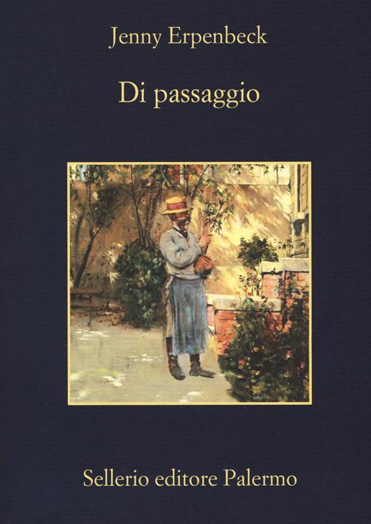 Di passaggio - Jenny Erpenbeck - copertina