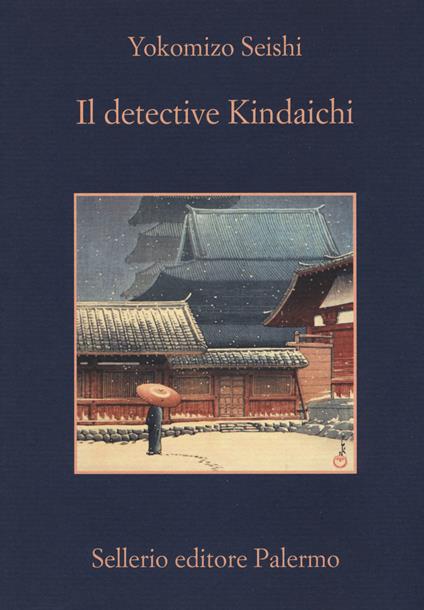 Il detective Kindaichi - Yokomizo Seishi - copertina