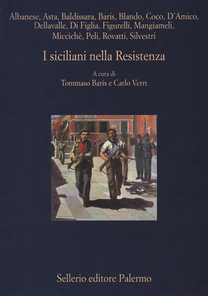 I siciliani nella Resistenza - copertina