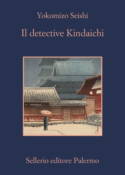 Il detective Kindaichi - Yokomizo Seishi,Francesco Vitucci - ebook