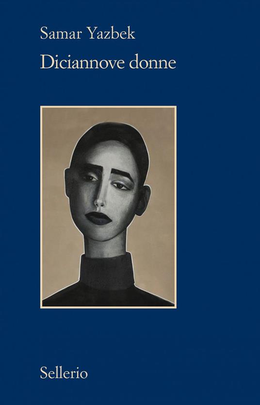 Diciannove donne - Samar Yazbek - copertina