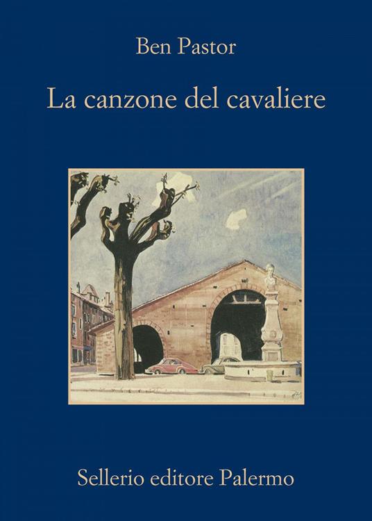 La canzone del cavaliere - Ben Pastor - copertina