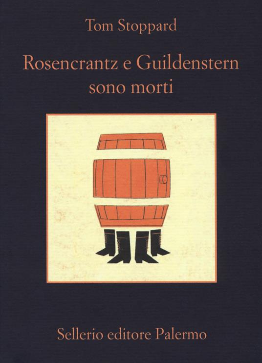 Rosencrantz e Guildenstern sono morti - Tom Stoppard - copertina