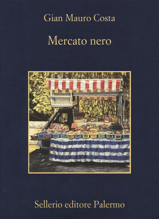 Mercato nero - Gian Mauro Costa - copertina