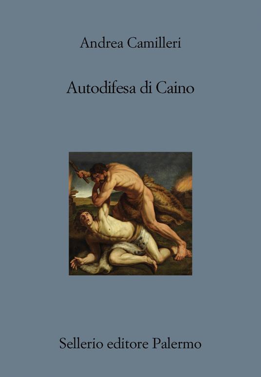 Autodifesa di Caino - Andrea Camilleri - copertina