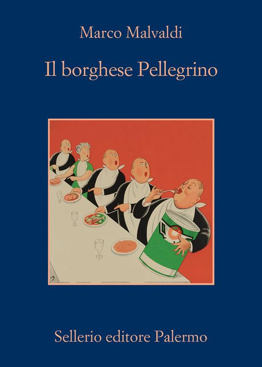 Il borghese Pellegrino - Marco Malvaldi - copertina
