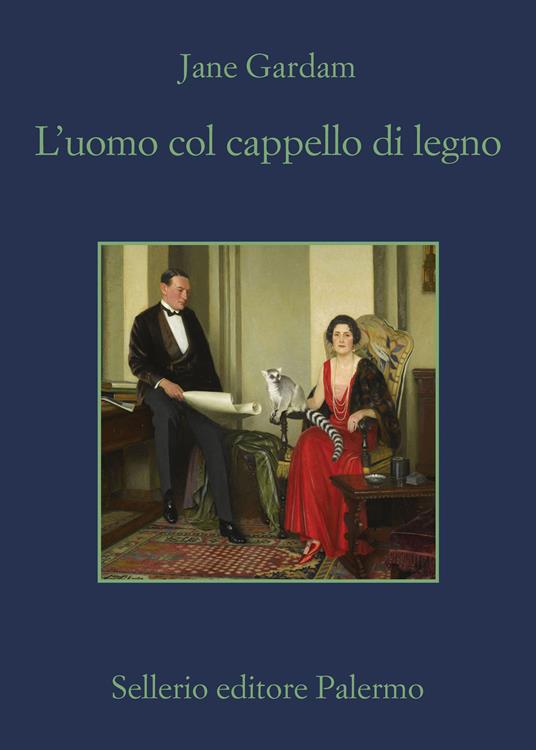 L'uomo col cappello di legno - Jane Gardam - copertina