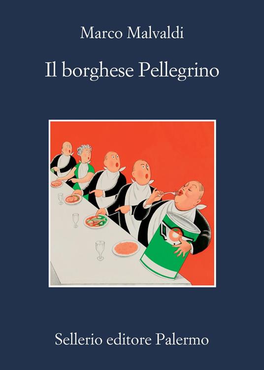 Il borghese Pellegrino - Marco Malvaldi - ebook