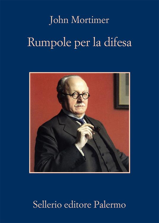 Rumpole per la difesa - John Mortimer - copertina
