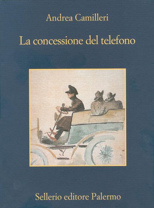 La concessione del telefono - Andrea Camilleri - ebook