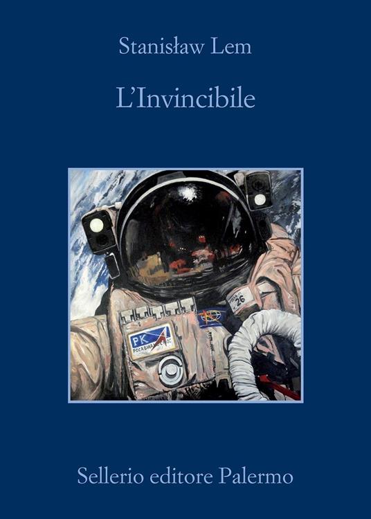 L' invincibile - Stanislaw Lem - copertina