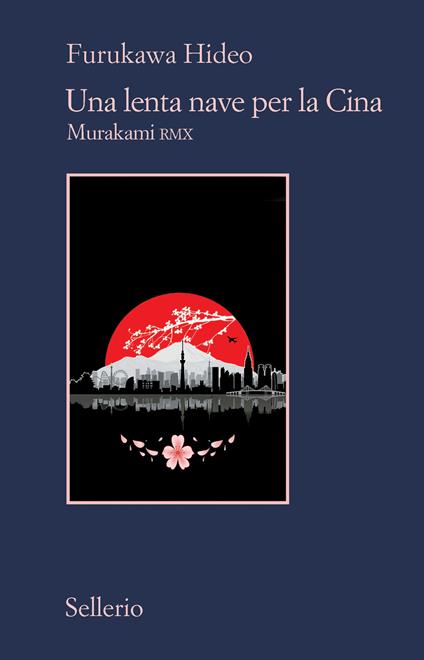 Una lenta nave per la Cina. Murakami RMX - Hideo Furukawa - copertina