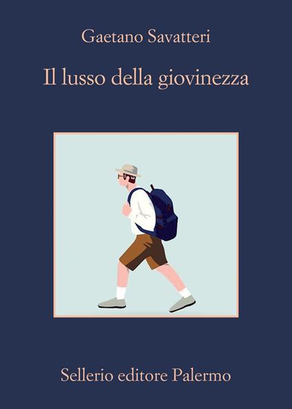 Il lusso della giovinezza - Gaetano Savatteri - copertina
