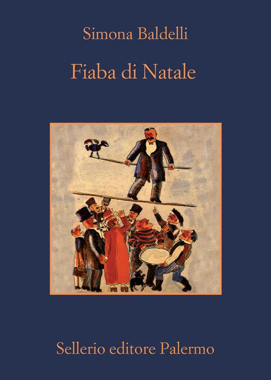 Fiaba di Natale. Il sorprendente viaggio dell'Uomo dell'aria - Simona Baldelli - copertina