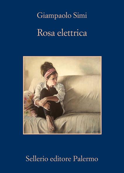 Rosa elettrica - Giampaolo Simi - copertina