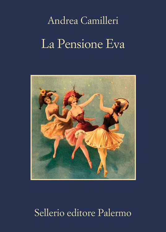 La pensione Eva - Andrea Camilleri - copertina
