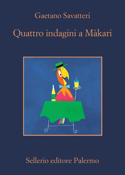 Quattro indagini a Màkari - Gaetano Savatteri - copertina