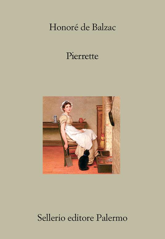 Pierrette - Honoré de Balzac - copertina