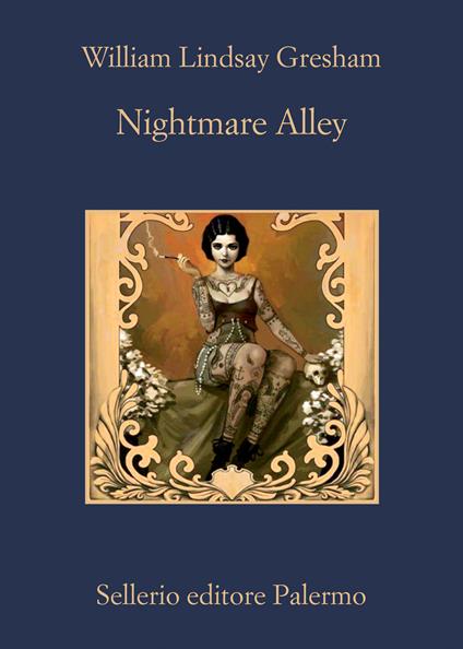 Nightmare alley - William Lindsay Gresham - copertina