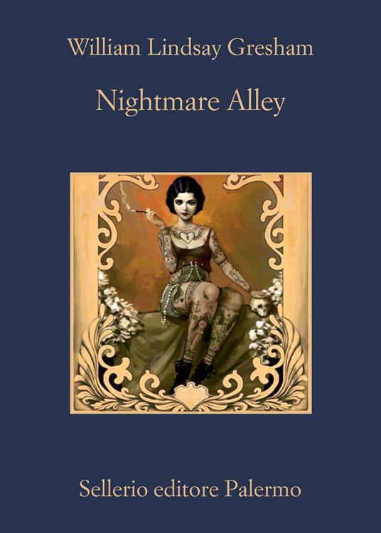 Nightmare alley - William Lindsay Gresham - copertina