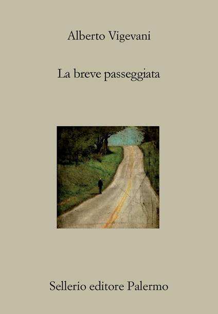 La breve passeggiata - Alberto Vigevani - copertina