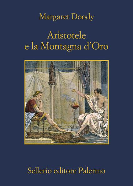 Aristotele e la montagna d'oro - Margaret Doody - copertina