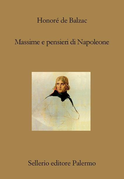 Massime e pensieri di Napoleone - Honoré de Balzac - copertina