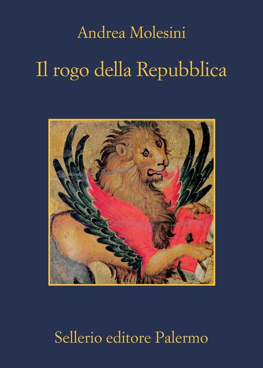 Il rogo della Repubblica - Andrea Molesini - ebook