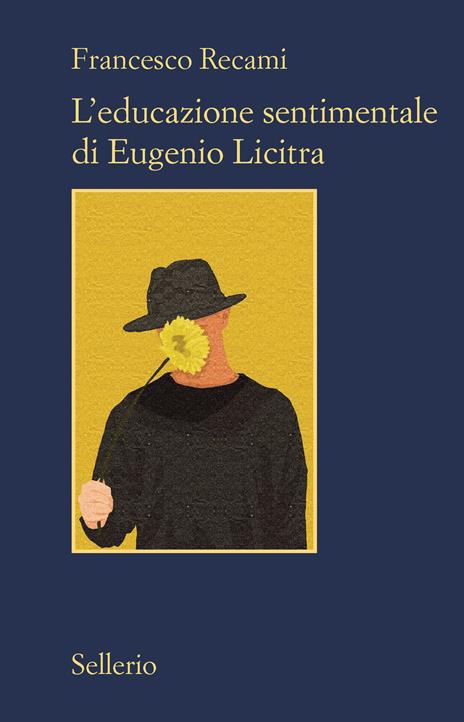 L' educazione sentimentale di Eugenio Licitra - Francesco Recami - copertina