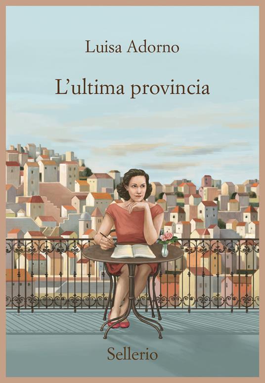 L' ultima provincia - Luisa Adorno - copertina