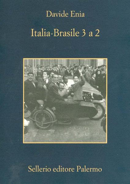 Italia-Brasile 3 a 2 - Davide Enia - ebook