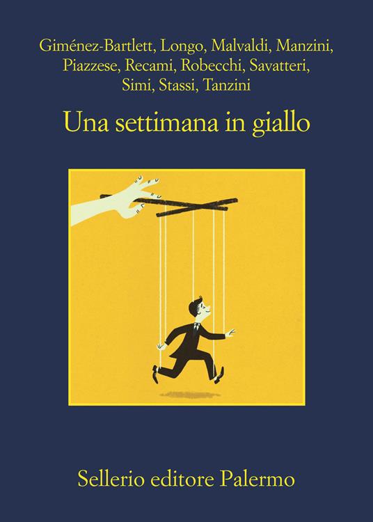 Una settimana in giallo - copertina