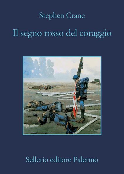 Il segno rosso del coraggio - Stephen Crane,Alessandro Barbero - ebook