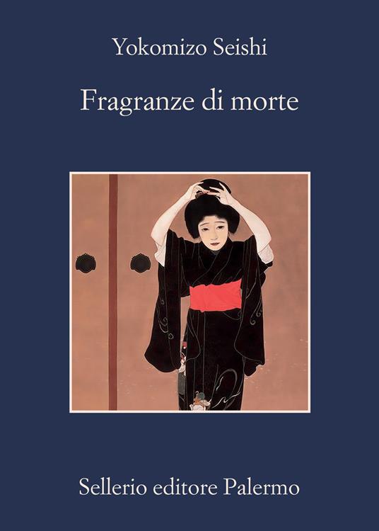 Fragranze di morte - Yokomizo Seishi - copertina