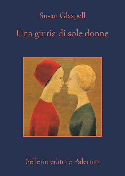 Una giuria di sole donne - Susan Glaspell - copertina