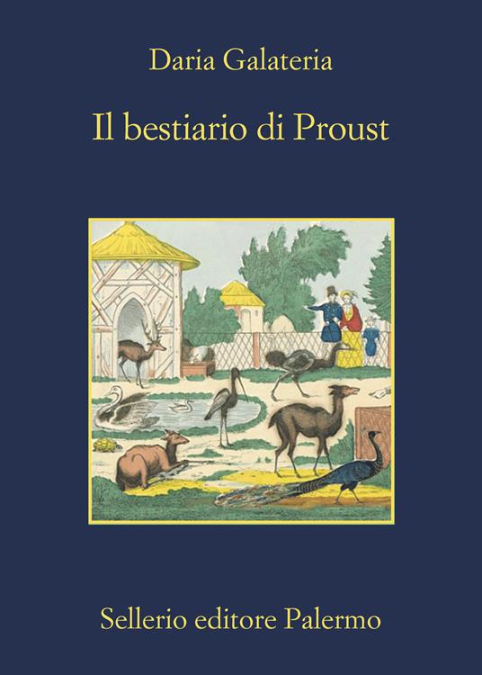 Il bestiario di Proust - Daria Galateria - copertina