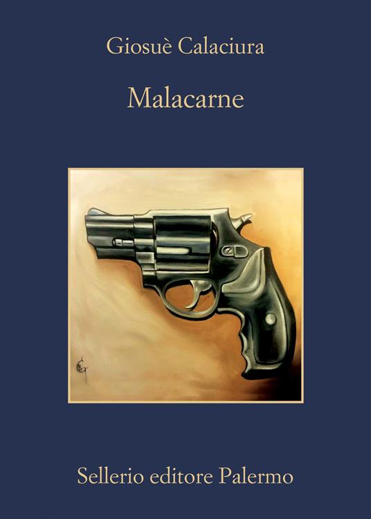 Malacarne - Giosuè Calaciura - copertina