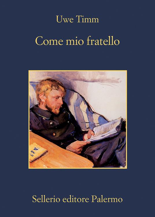 Come mio fratello - Uwe Timm - copertina