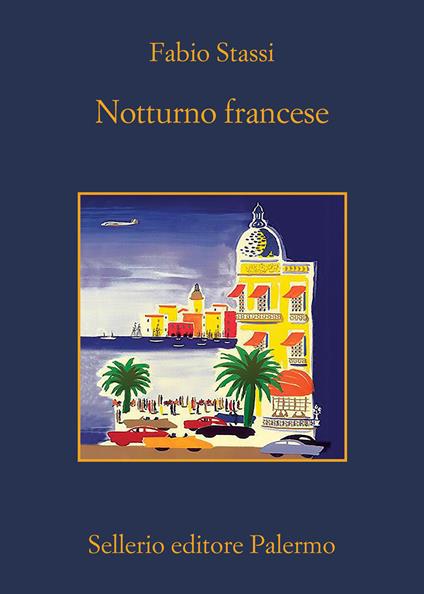 Notturno francese - Fabio Stassi - copertina