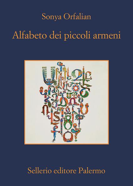 Alfabeto dei piccoli armeni - Sonya Orfalian - copertina