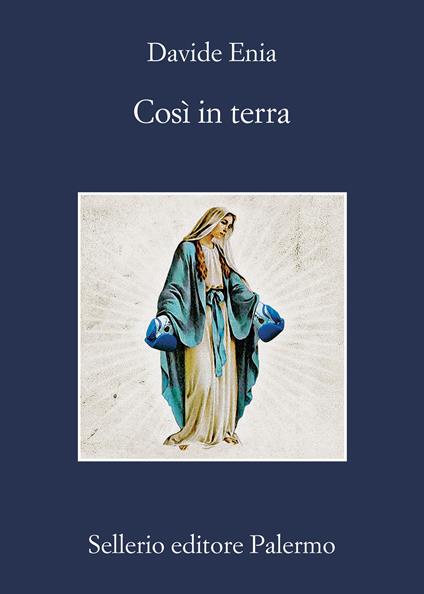 Così in terra - Davide Enia - copertina