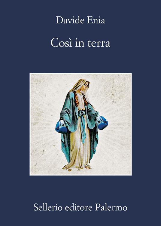 Così in terra - Davide Enia - copertina