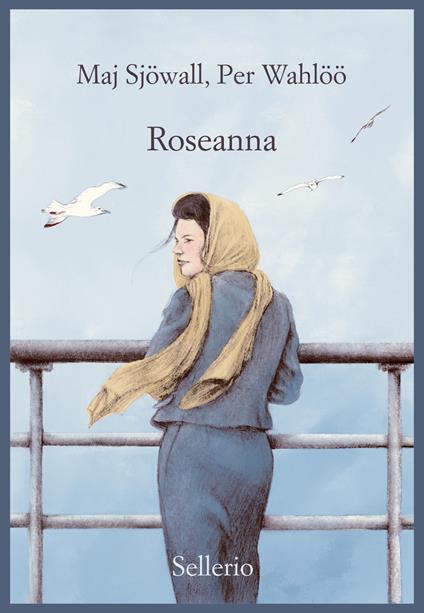Roseanna - Maj Sjöwall,Per Wahlöö - copertina