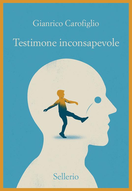 Testimone inconsapevole - Gianrico Carofiglio - copertina