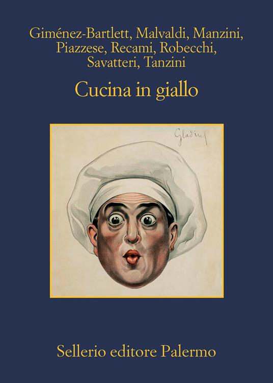 Cucina in giallo - copertina