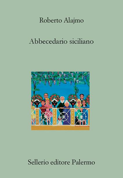 Abbecedario siciliano - Roberto Alajmo - copertina