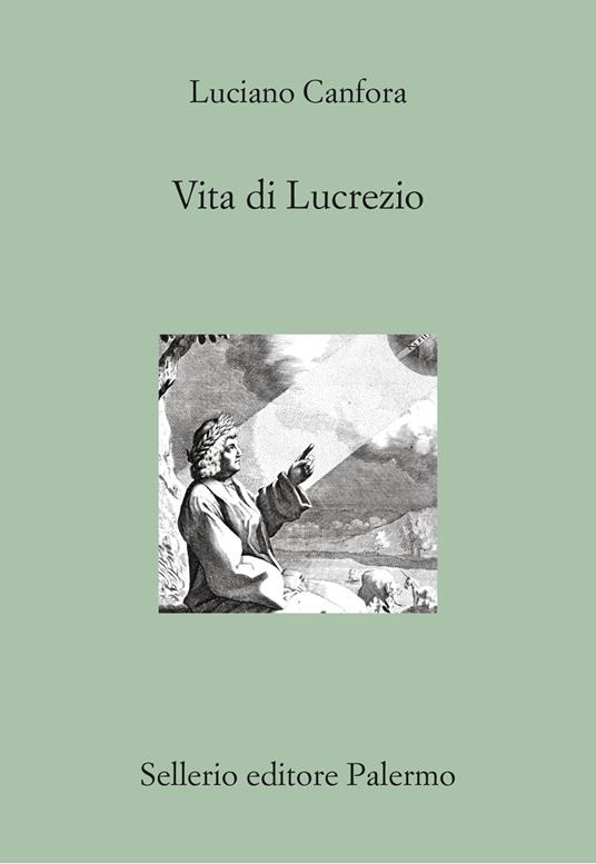Vita di Lucrezio - Luciano Canfora - copertina